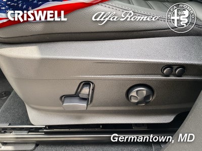 2024 Alfa Romeo Stelvio STELVIO QUADRIFOGLIO AWD