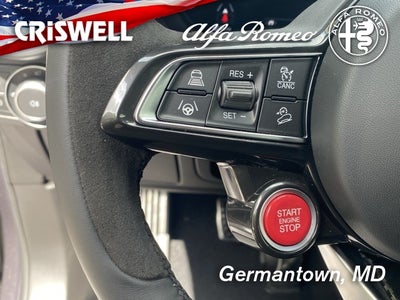 2024 Alfa Romeo Stelvio STELVIO QUADRIFOGLIO AWD