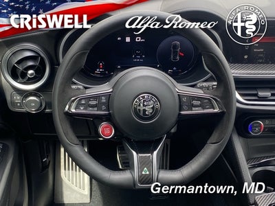 2024 Alfa Romeo Stelvio STELVIO QUADRIFOGLIO AWD