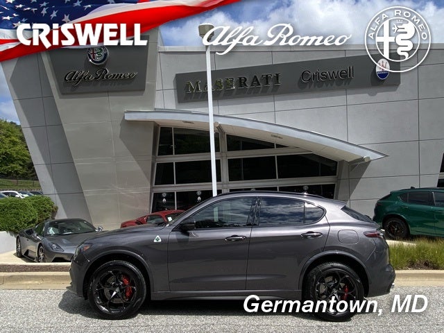 2024 Alfa Romeo Stelvio STELVIO QUADRIFOGLIO AWD