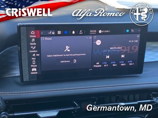 2024 Alfa Romeo Tonale Hybrid Ti EAWD