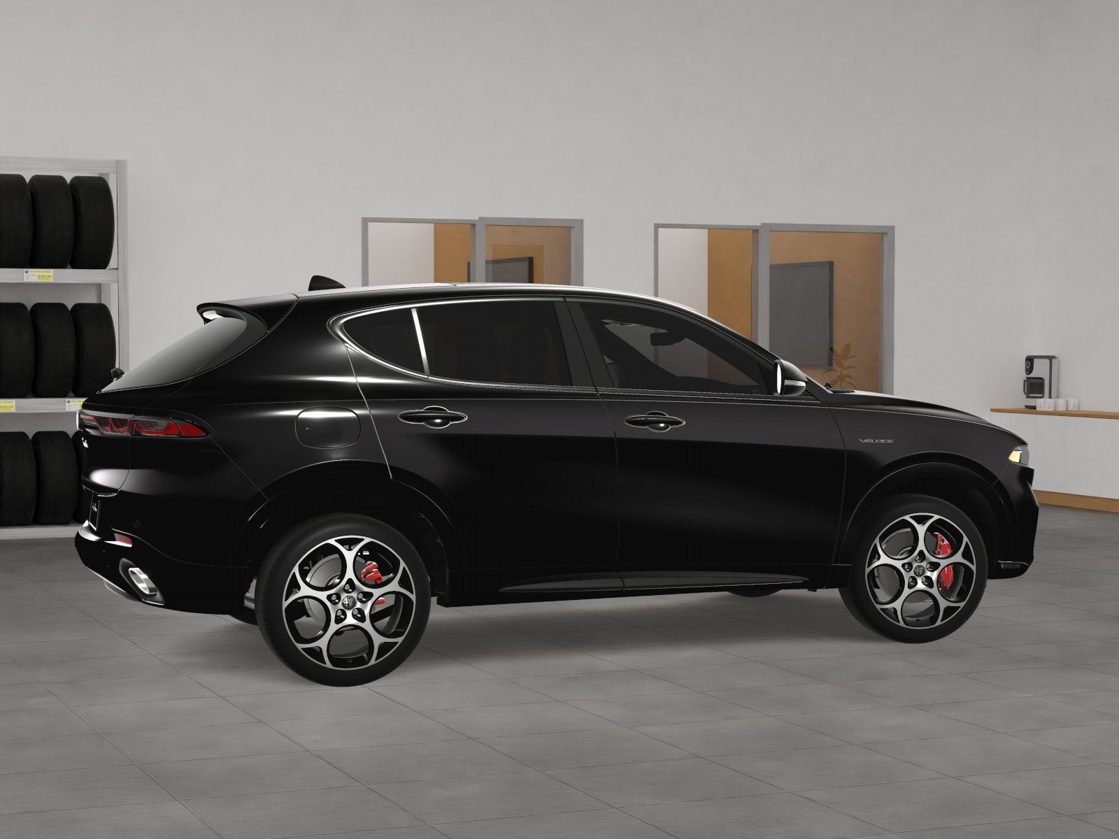 2024 Alfa Romeo Tonale Veloce