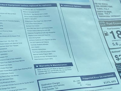 2024 Maserati Levante GT GT