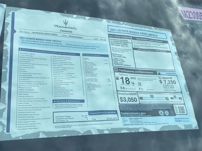 2023 Maserati Levante Modena