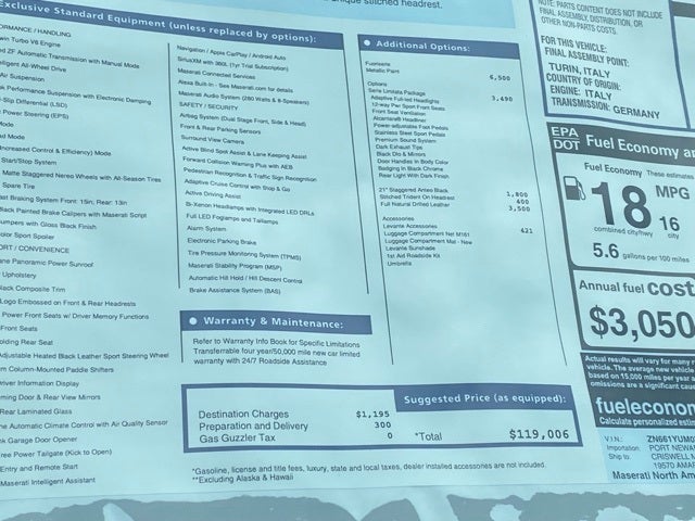 2023 Maserati Levante Modena