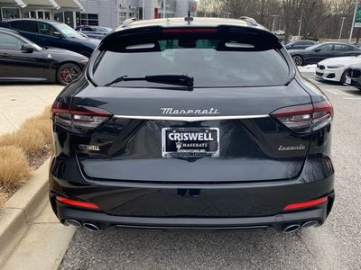 2024 Maserati Levante Modena