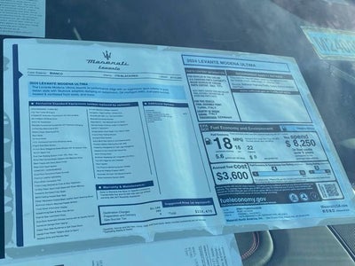 2024 Maserati Levante Modena