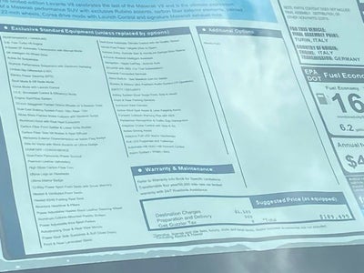 2024 Maserati Levante Trofeo