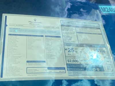 2024 Maserati Grecale GT