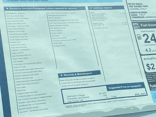 2025 Maserati Grecale Base