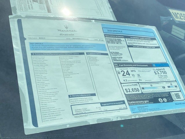2025 Maserati Grecale Base