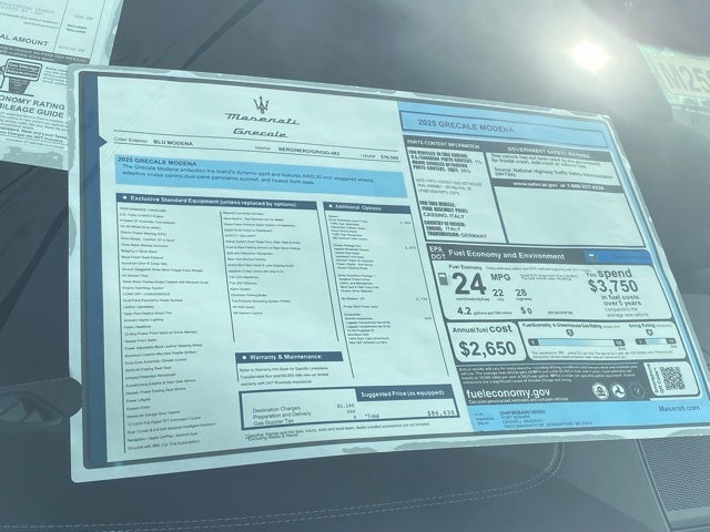 2025 Maserati Grecale Modena