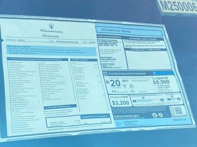 2025 Maserati Grecale Trofeo