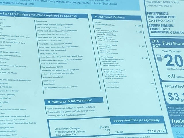 2025 Maserati Grecale Trofeo