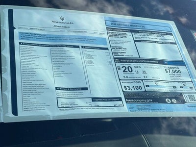 2026 Maserati Grecale Modena