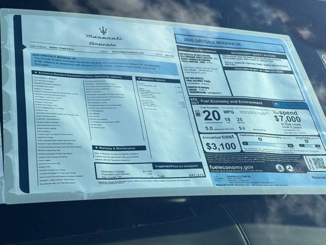 2026 Maserati Grecale Modena