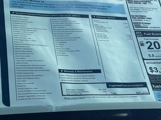 2026 Maserati Grecale Modena