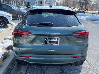 2026 Maserati Grecale Modena