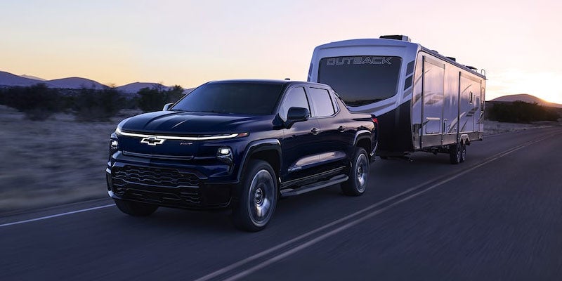 2024 Chevrolet Silverado-EV