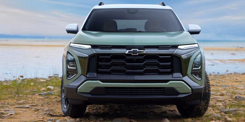 Frontside view of Chevrolet Equinox