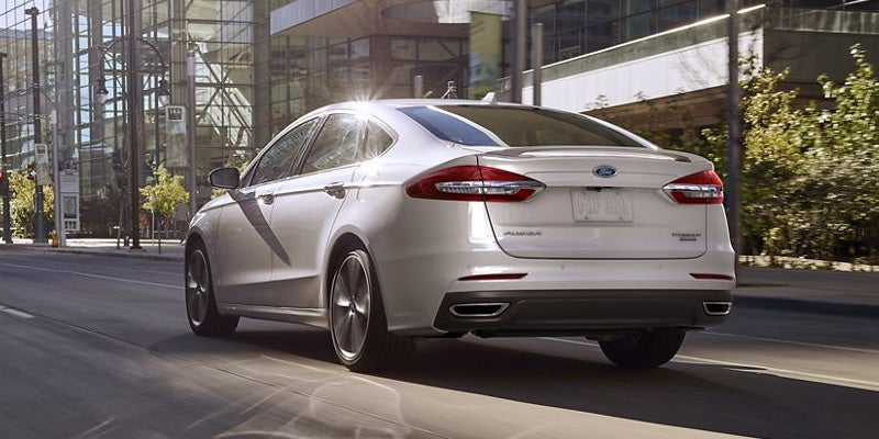 2020 Ford Fusion