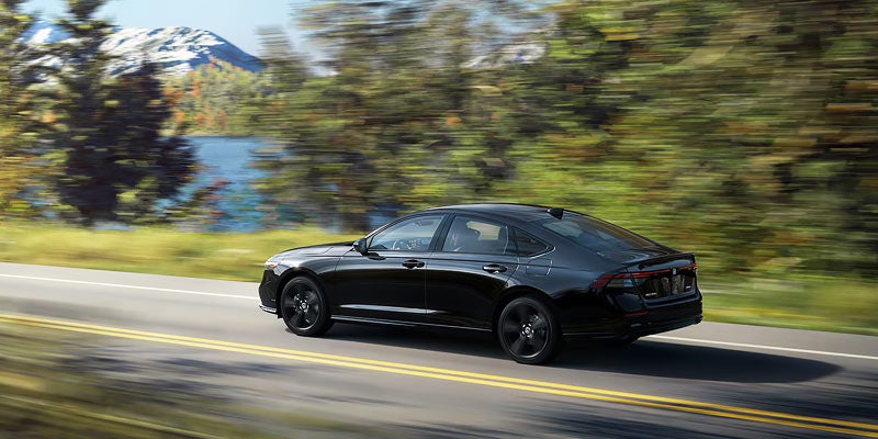 Interior of a vehicle