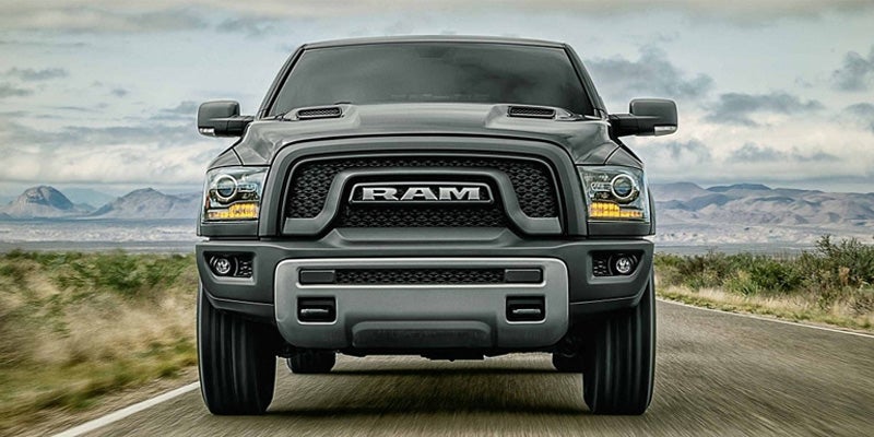 Frontside view of Ram 1500