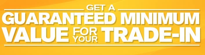 Guaranteed Trade-In Offer banner