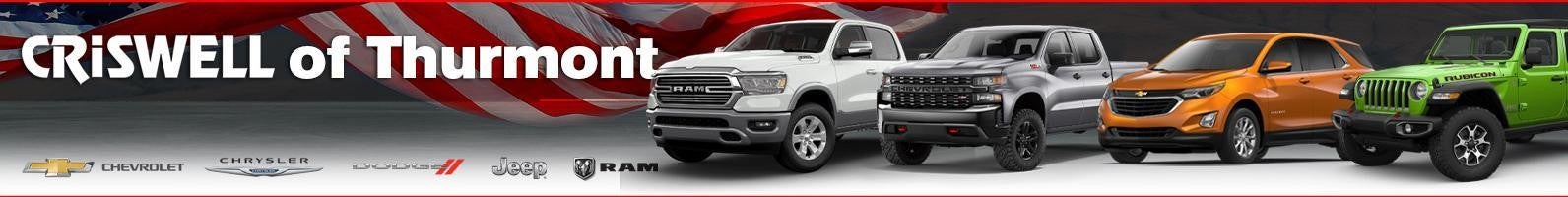 Criswell Auto banner