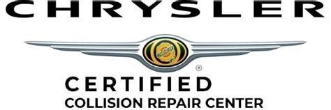 Chrysler Certified Collision Repair Center logo