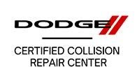 Dodge Certified Collision Repair Center logo