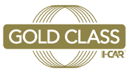 I-CAR Gold Class logo