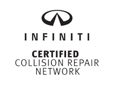 INFINITI Certified Collision Repair logo
