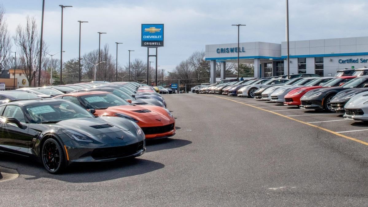 Criswell Auto Corvette