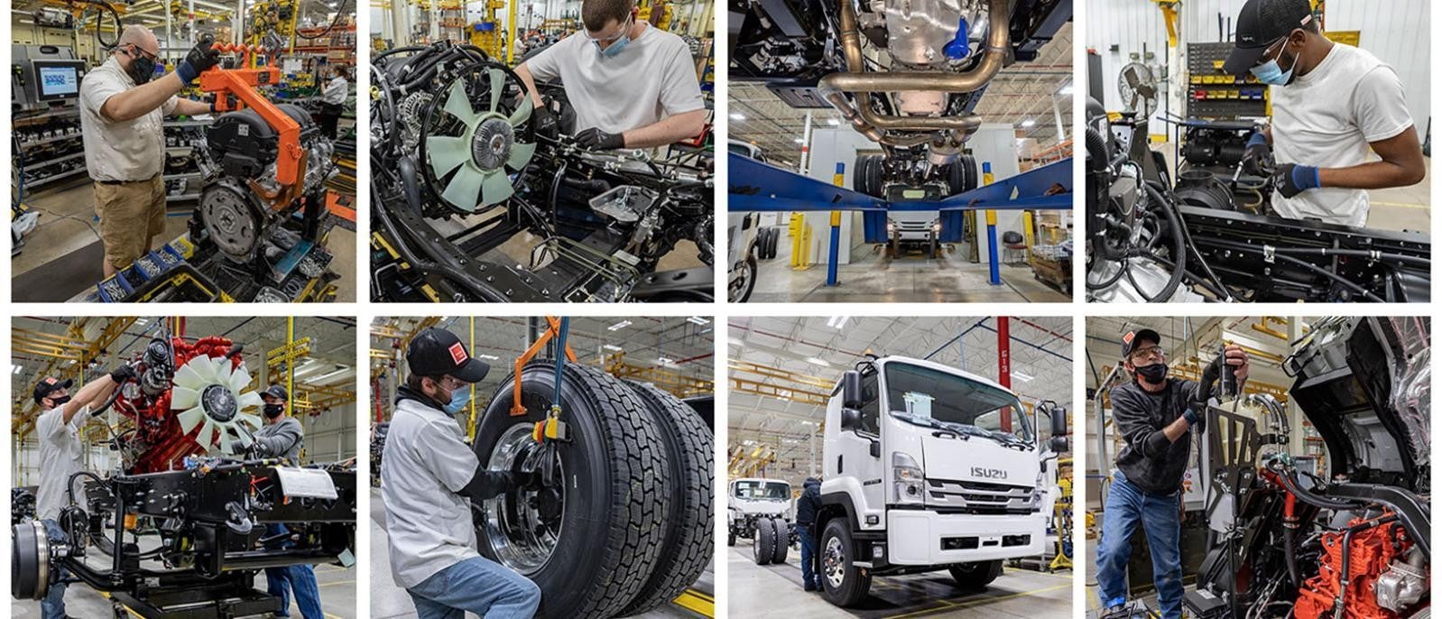 Isuzu Service Commercial Vehical