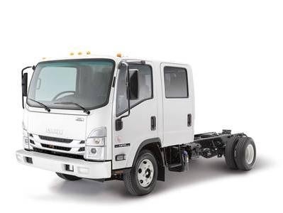 Isuzu Diesel NPR-HD Crew Cab