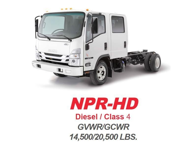 ISUZU NPR-HD TRUCK