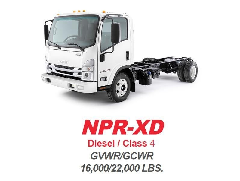 ISUZU NPR-XD TRUCK