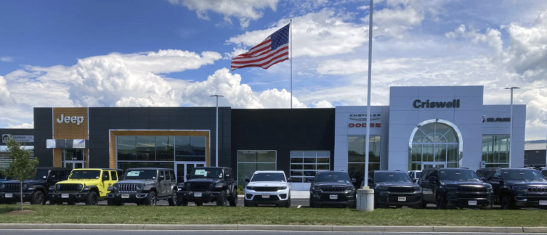 Criswell Auto Chrysler Dodge Jeep RAM of Woodstock